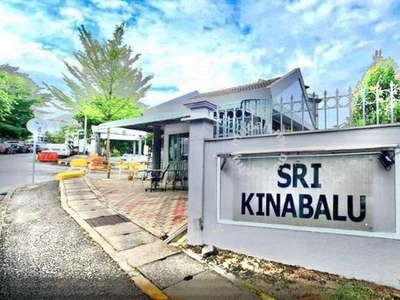LOW DENSITY Sri Kinabalu Condo Wangsa Maju Kuala Lumpur