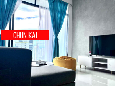 Mont residence @ Tanjung Tokong Fully Furnished For Rent