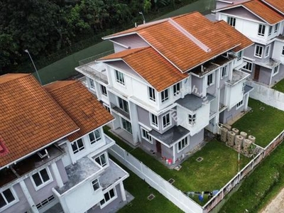 New Completed 3 Storey Semi D Villa Penchala In Kg Sg Penchala 4360sf
