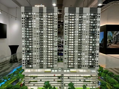 NEW RUMAWIP WITH BALCONY at SETAPAK, KL - Limited unit, 604 Unit Only