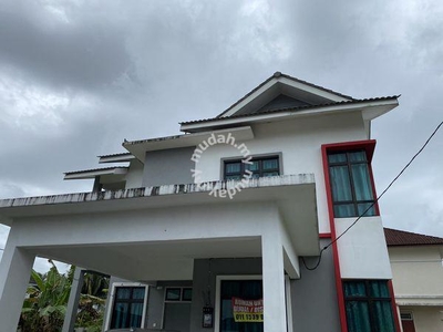 Rumah Banglo 2 Tingkat Taman Seri Binjai, Binjai Rendah, Marang