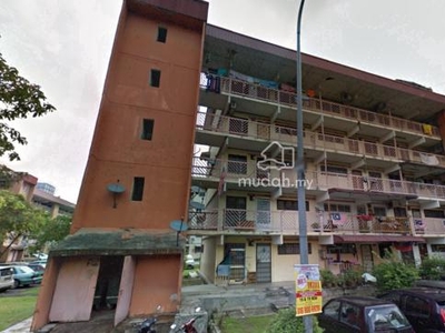 Rumah flat bandar baru sentul, Kuala Lumpur Block 85 tingkat 3