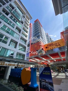 Sunway velocity V office cheras ( 1471sf ) fully fitted