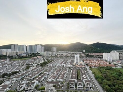 The Amarene in Bayan Lepas 1200sqft Dual Key City View 2 Car parks Side By Side