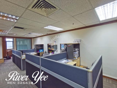 WISMA UOA KLCC, Fully Fitted Office 1250sf near Pavilion