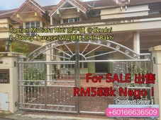 2 Storey Terrace House @Taman Muiara Rini