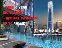 TRX KL City Freehold Condo (free 6 year installment)