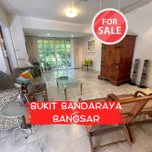 2-Storey Link Terrace House for Sale | Bukit Bandaraya, Bangsar | Renovated