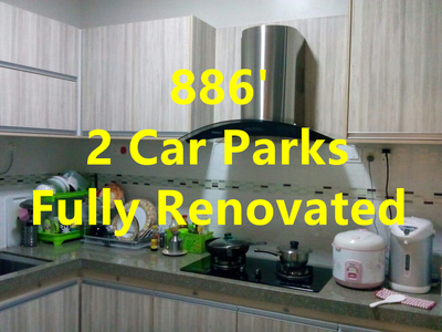 All Seasons Park - Fully Renovated - 2 Car Parks - 886' - Farlim