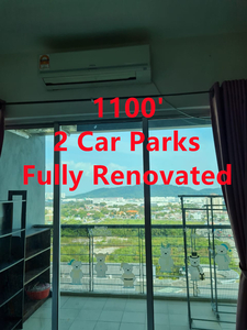 Elit Heights Condo - Fully Renovated - 1100' - 2 Car Parks - Bayan Baru