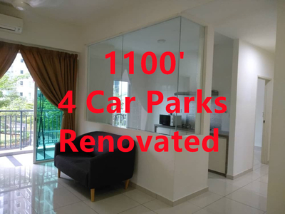 Imperial Residence - 1100' - 4 Car Parks - Partly Renovated - Sungai Ara