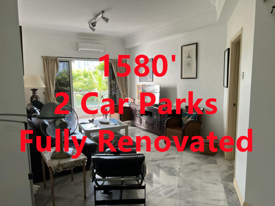 Marina Bay Condo - Fully Renovated - 1580'- 2 Car Parks - Tanjung Tokong