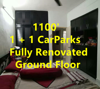 Mutiara View - Fully Renovated - Ground Floor - 1100' - Greenlane
