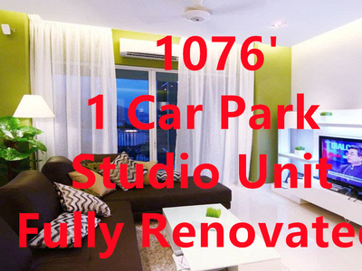 Platino Condominium - Fully Renovated - 1076' - 1 Car Park - Gelugor