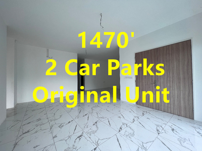 Quaywest Residence - Original Unit - 1470' - 2 Car Parks - Bayan Lepas