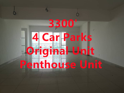 Shineville Park Condo - 3300’ - 4 Car Parks - Original Unit - Farlim