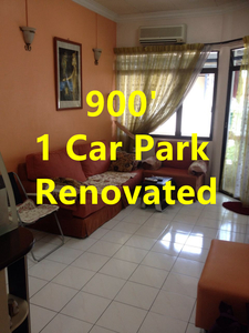 Sri Bunga Raya - Fully Renovated - 900' - 1 Car Park- Tanjung Tokong