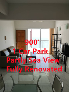 Sri Perdana - Fully Seaview - Renovated - 900' - 1 Car Park