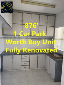 Sri Permai Apartment - Fully Renovated - 876' - 1 Car Park - Georgetown