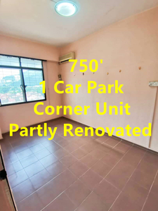 Taman Lone Pine - Partly Renovated - Corner Unit - 750' - Paya Terubong
