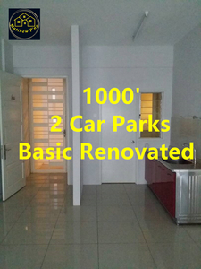 The Peak Residences - Partly Renovated - 1000' - 2 Car Parks