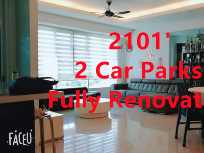 The Uban Residence - Fully Renovated - 2101' - 2 Car Parks - Batu Uban