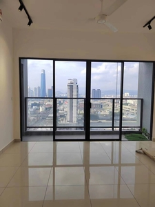 Trion @ KL Condo Near Mrt & Lrt, Fully Furnished Brand New 2bedroom Unit For Rent