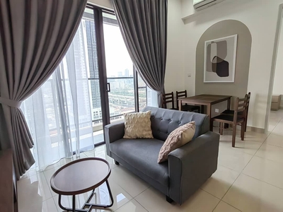 TRION Higher Floor Newly Completed Condo for Rent