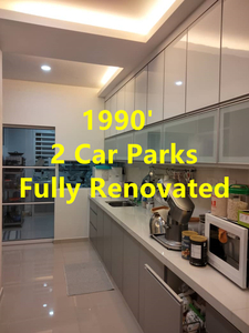 Zan Pavillon Condo - Fully Renovated - 1990' - 2 Car Parks - Sungai Ara