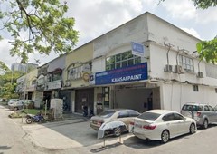 Taman Perindustrian OUG 1.5 Storey Link Factory for Rent, Old Klang Road Jalan Klang Lama Puchong