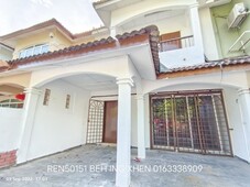 Basic Unit Double Storey House For Rent Near Sjkc Bandar Sungai Long