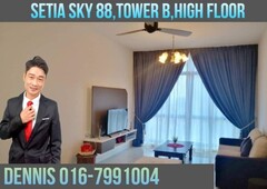 Setia Sky 88,Tower B 2rooms Full Furnish For Rent