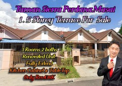 Taman Sierra Perdana, 1.5 Storey Terrace Renovated & Fully Extend