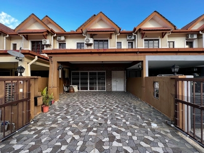 2 Storey Terrace, Bandar Nusa Rhu, Jalan Pulau Angsa, Shah Alam