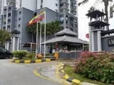 Amadesa Resort Condominium Desa Petaling Kuala Lumpur Facing South West For Sale