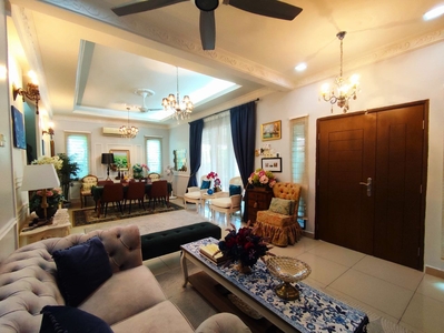 BEAUTIFUL FREEHOLD, Double Storey Semi-D House @ Taman Prima Saujana, Kajang - Fully Renovated & Extended