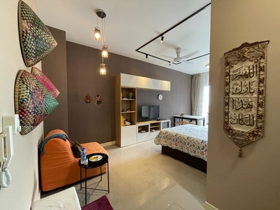 Bello Suite Studio Imperio Residence Hatten City Melaka Raya Melaka Fully Furnished Facing Sea & Pool For Sale