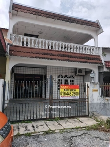 Best Buy-Fully Extnded House For sale in Menglembu Ipoh