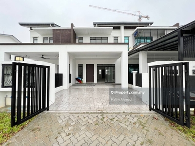 Brand New Double Storey Terrace Taman Myra Alam Puncak Alam