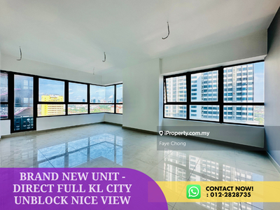 Brand New Unit In Arte Ampang - Direct Full KL City Unblock Nice View