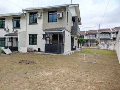 CORNER LOT, Double Storey Terrace House @ Taman Mawar, Bandar Baru Salak Tinggi Sepang - Extra Tanah Yang Luas