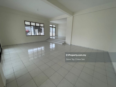 Double Storey semi d Partial furnished for sale
