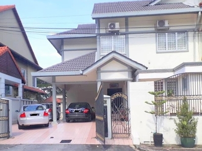 DOUBLE STOREY SEMI-D @ SECTION 6, WANGSA MAJU, KUALA LUMPUR