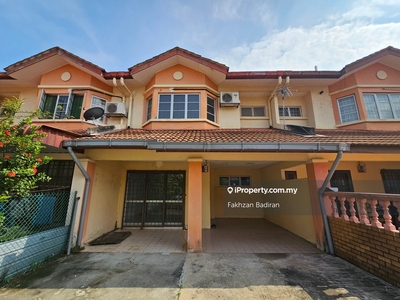 Double Storey Terrace House Desa Coalfields Sungai Buloh Freehold