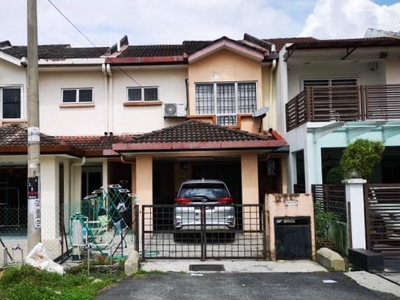 Double Storey Terrace House @ PUJ2 Taman Puncak Jalil, Seri Kembangan, Selangor - Non Bumi Lot