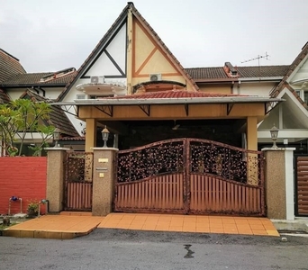 Double Storey Terrace Hse @ Taman Setiawangsa, KL