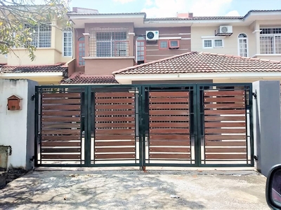 Double Storey Terrace @ Taman Indera Mahkota 6, Kuantan - Extended Kitchen