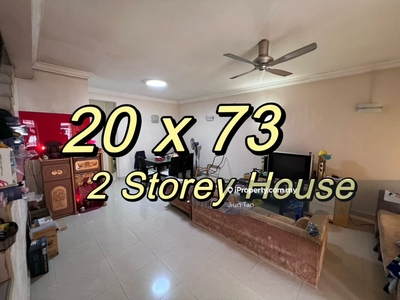 Double Storey Terrance House Taman Seri Minang Landed 20x73 For Sales