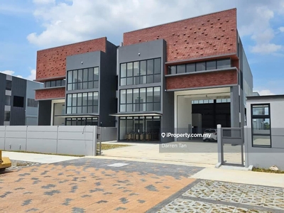 Elmina Business Park Semi-D Factory for Sale!