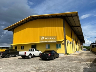 Factory / Warehouse Simpang Ampat